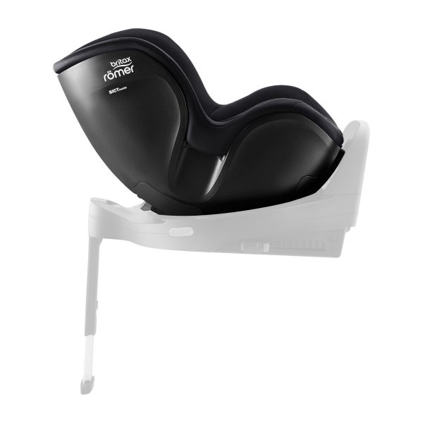 Britax Römer Dualfix 5Z Autositz - Classic - Deep Black