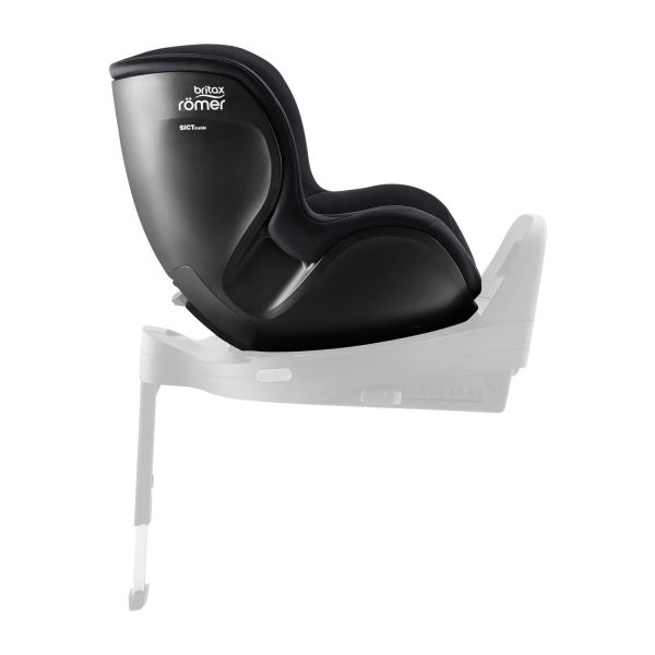 Britax Römer Dualfix 5Z Autositz - Classic - Deep Black
