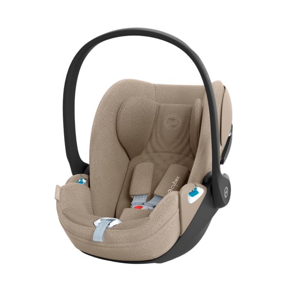 Cybex Cloud T Plus Autositz - Cozy Beige