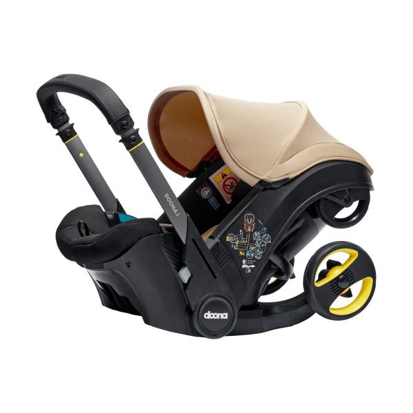 Doona i Autositz – Sahara Sand