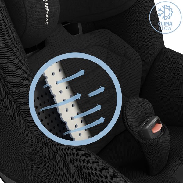 Maxi-Cosi Mica 360 Pro Kindersitz - Authentic Black