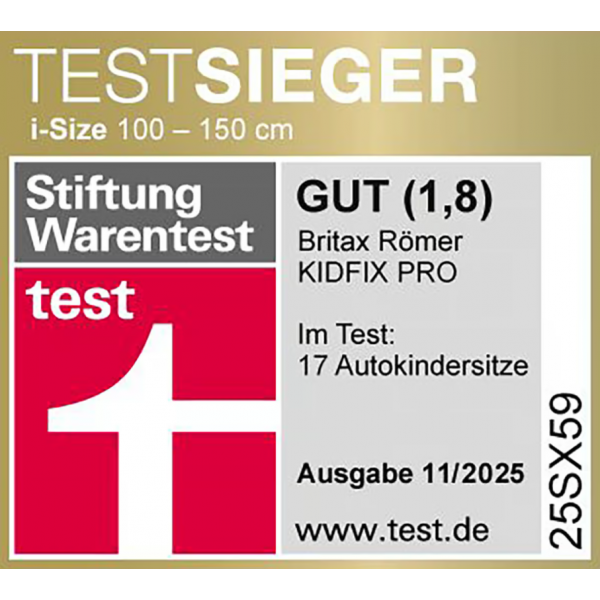 Britax Römer Kidfix Pro Autositz - Style - Teak
